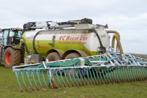 The Kaweco tanker is fitted with a 30m Vogelsang boom
